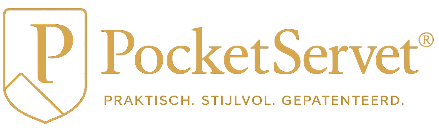 PocketServet® — Praktisch, stijlvol, gepatenteerd